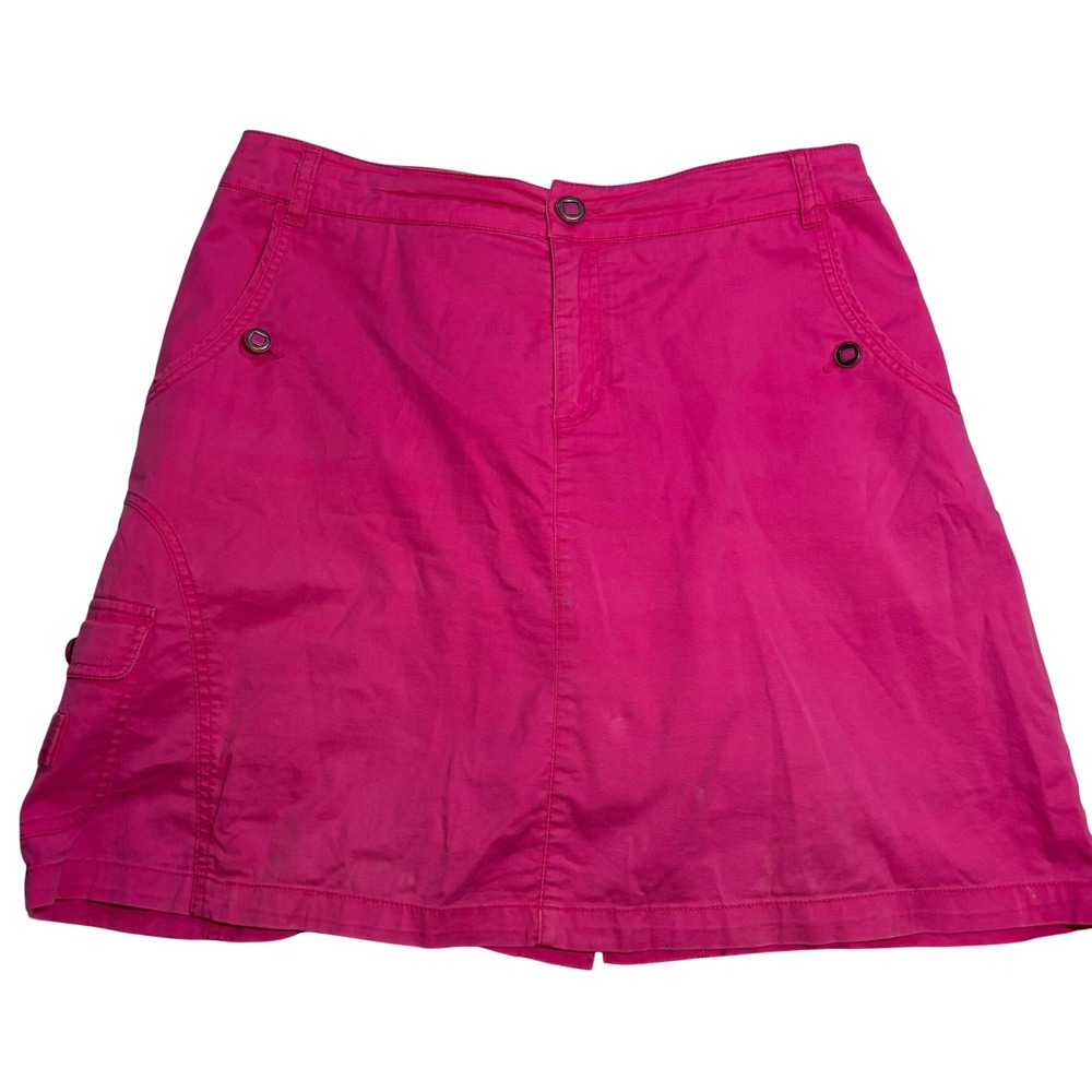 Tribal Skort Women Pink Excellent Cargo Stretch Mini Skirt 6
